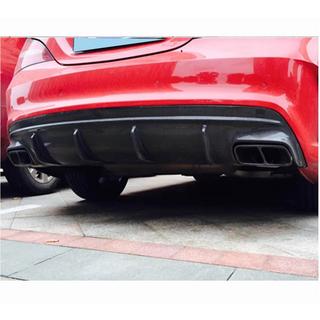Aizmugurējā bampera difuzors V2 (AMG-Line / CLA45 AMG, karbons) foto 3