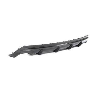 Aizmugurējā bampera difuzors V2 (AMG-Line / CLA45 AMG, karbons) foto 4