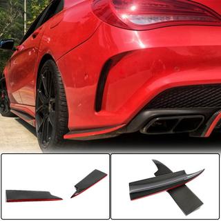 Aizmugurējā bampera uzlikas V2 (AMG-Line / CLA45 AMG SD, oglekļa šķiedra) foto 1