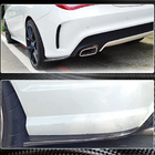 Mercedes CLA C117 2013–2019 Aizmugurējā bampera uzlikas V3 (AMG-Line / CLA45 AMG SD, oglekļa šķiedra) foto 3