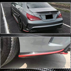 Mercedes CLA C117 2013–2019 Aizmugurējā bampera uzlikas V3 (AMG-Line / CLA45 AMG SD, oglekļa šķiedra) foto 9