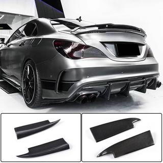 Aizmugurējā bampera uzlikas V3 (AMG-Line / CLA45 AMG SD, oglekļa šķiedra) foto 1