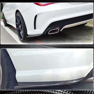 Aizmugurējā bampera uzlikas V3 (AMG-Line / CLA45 AMG SD, oglekļa šķiedra) foto 3