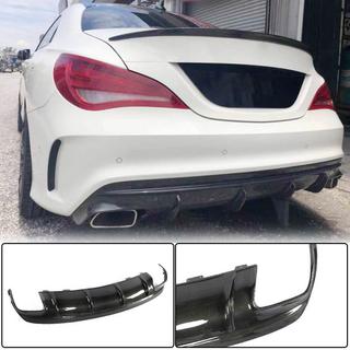Aizmugurējā bufera difuzors (AMG-Line / CLA45 AMG 2017-2019, karbons) foto 1