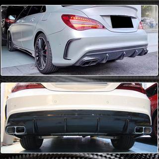 Aizmugurējā bufera difuzors (AMG-Line / CLA45 AMG 2017-2019, karbons) foto 4
