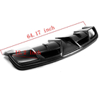 Mercedes CLA C117 2013–2019 Aizmugurējā bampera difuzors V1 (AMG-Line / CLA45 AMG 2013-2016, oglekļa šķiedra) foto 5