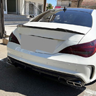 Mercedes CLA C117 2013–2019 Spoileris V11 (SD, plastmasa) foto 2