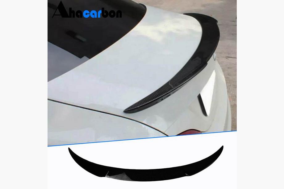 Mercedes CLA C117 2013–2019 Spoileris V11 (SD, plastmasa) Image