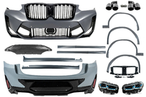 BMW X4 G02 2018– Facelift komplekts X4M F98 2024 foto 1