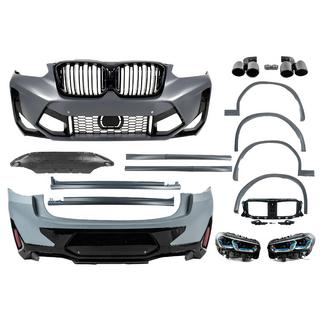 Facelift komplekts X4M F98 2024 foto 1