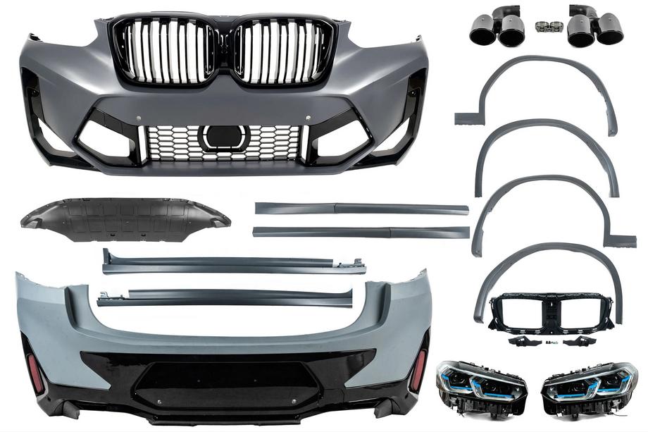 BMW X4 G02 2018– Facelift komplekts X4M F98 2024 Image