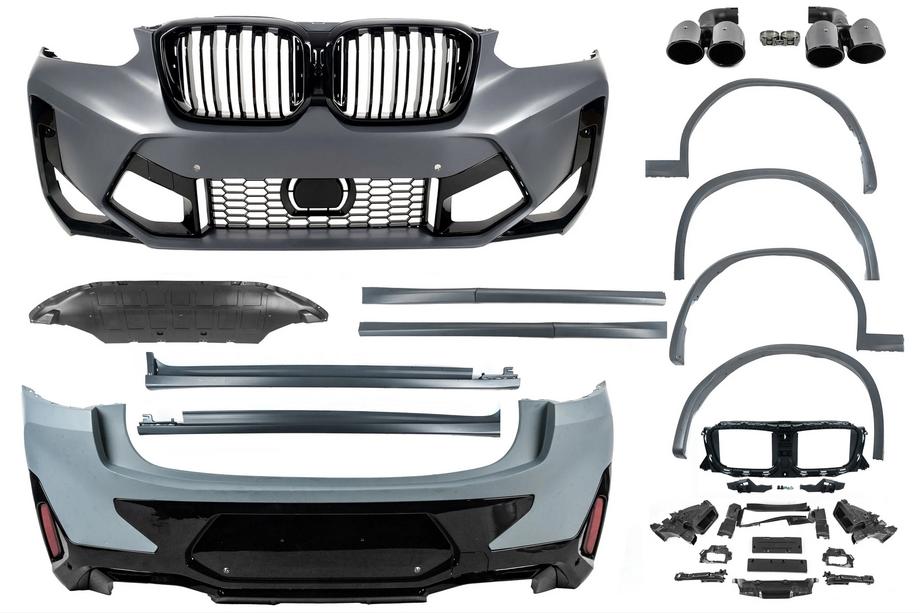 BMW X4 G02 2018– Virsbūves bodykit komplekts 2022+ X4M F98 Image