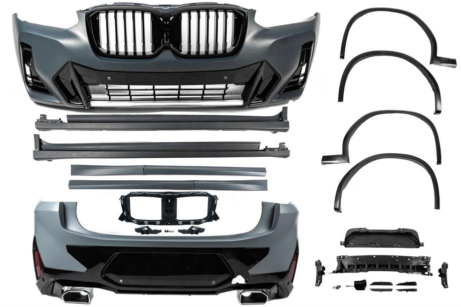 BMW X4 G02 2018– Virsbūves komplekts 2022+ M-Sport Image