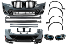 BMW X4 G02 2018– M-Sport 2024 restailinga komplekts foto 1