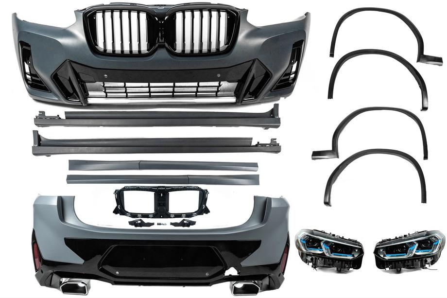 BMW X4 G02 2018– M-Sport 2024 restailinga komplekts Image