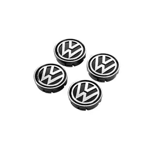 Diska centrālie vāciņi 60/55 mm vw6055kolp (4 gab.) foto 2