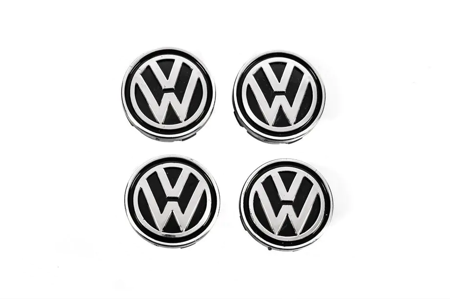 Volkswagen Diska centrālie vāciņi 60/55 mm vw6055kolp (4 gab.) Foto 1