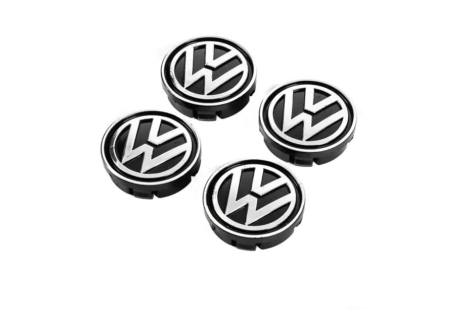 Volkswagen Diska centrālie vāciņi 60/55 mm vw6055kolp (4 gab.) Foto 2