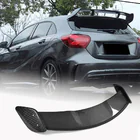 Mercedes A-class W176 2012–2018 Spoileris V1 (HB, oglekļa šķiedra) foto 1