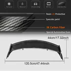Mercedes A-class W176 2012–2018 Spoileris V1 (HB, oglekļa šķiedra) foto 5