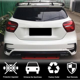 Aizmugurējā bampera uzlikas (AMG-Line HB, karbons) foto 2
