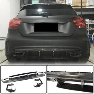 Aizmugurējā bufera difuzors V1 (AMG-Line / A45 AMG HB) foto 1