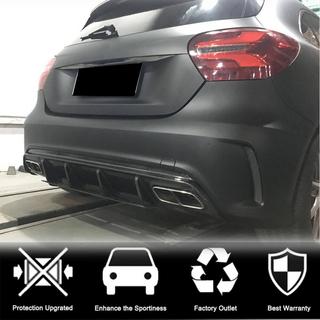 Aizmugurējā bufera difuzors V1 (AMG-Line / A45 AMG HB) foto 2