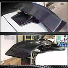 Mercedes A-сlass W176 2012–2018 Spoileris V2 (HB, oglekļa šķiedra) foto 3