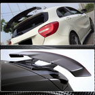 Mercedes A-сlass W176 2012–2018 Spoileris V2 (HB, oglekļa šķiedra) foto 4