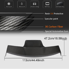Mercedes A-сlass W176 2012–2018 Spoileris V2 (HB, oglekļa šķiedra) foto 5