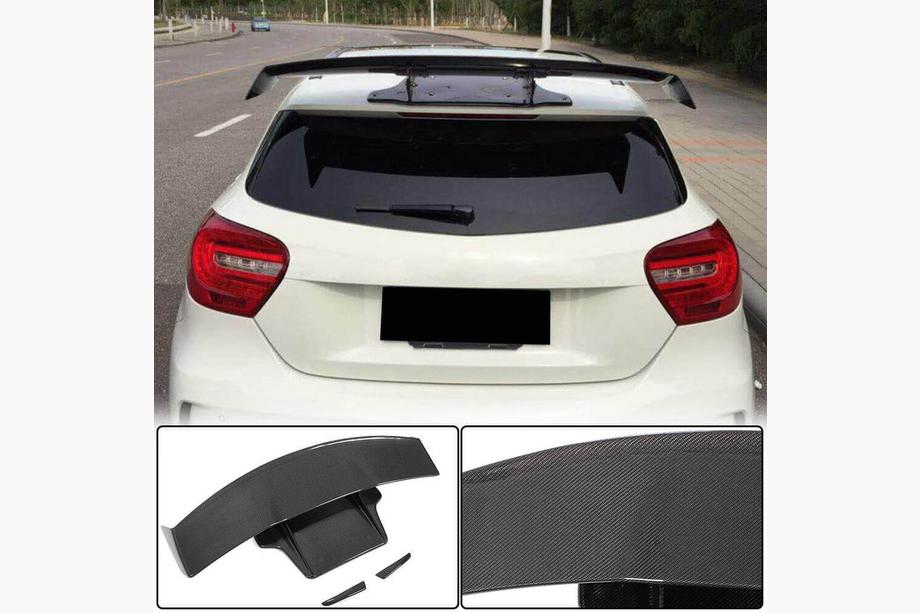 Mercedes A-сlass W176 2012–2018 Spoileris V2 (HB, oglekļa šķiedra) Image