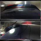 Mercedes A-class W176 2012–2018 Spoileris V3 (HB, oglekļa šķiedra) foto 3