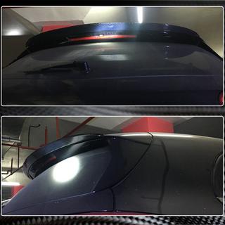 Spoileris V3 (HB, oglekļa šķiedra) foto 3