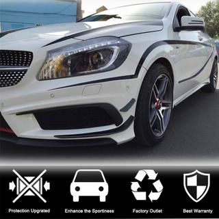 Priekšējā bampera uzlikas (AMG-Line / A45 AMG HB 2013-2015, karbons) foto 2