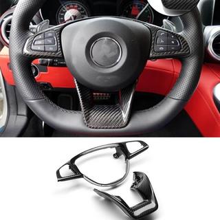 Stūres uzlika (karbons) Mercedes A-сlass W176 2012–2018 foto 1
