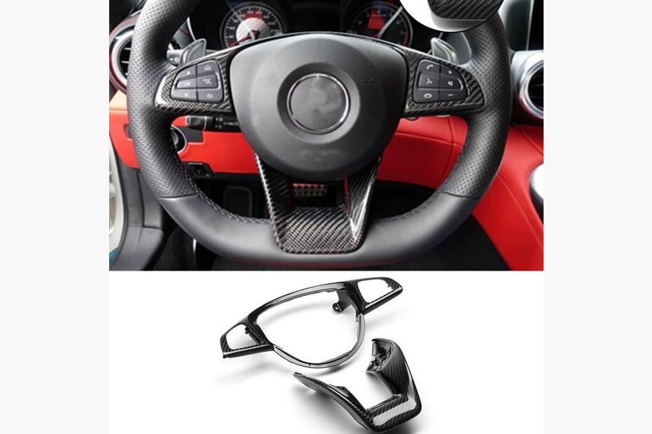 Mercedes A-class W176 2012–2018 Stūres uzlika (karbons) Image