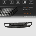 Mercedes A-class W176 2012–2018 Aizmugurējā bufera difuzors V2 (AMG-Line / A45 AMG HB) foto 5