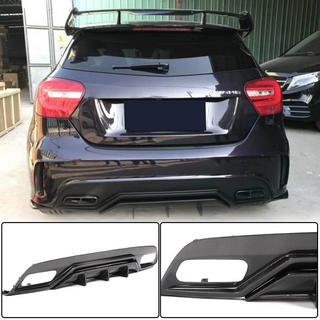 Aizmugurējā bufera difuzors V2 (AMG-Line / A45 AMG HB) foto 1