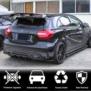 Aizmugurējā bufera difuzors V2 (AMG-Line / A45 AMG HB) foto 2