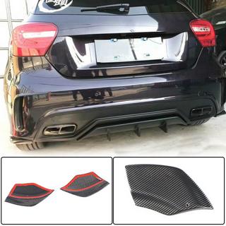 Aizmugurējā bampera uzlikas Flap (AMG-Line / A45 AMG HB, karbons) foto 1