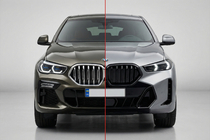 BMW X6 G06 2019–2027 M-Sport 2024 restailinga komplekts foto 1
