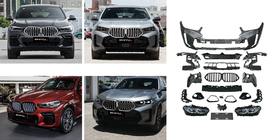 BMW X6 G06 2019–2027 M-Sport 2024 restailinga komplekts foto 2