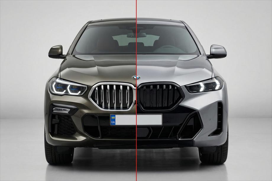 BMW X6 G06 2019–2027 M-Sport 2024 restailinga komplekts Image