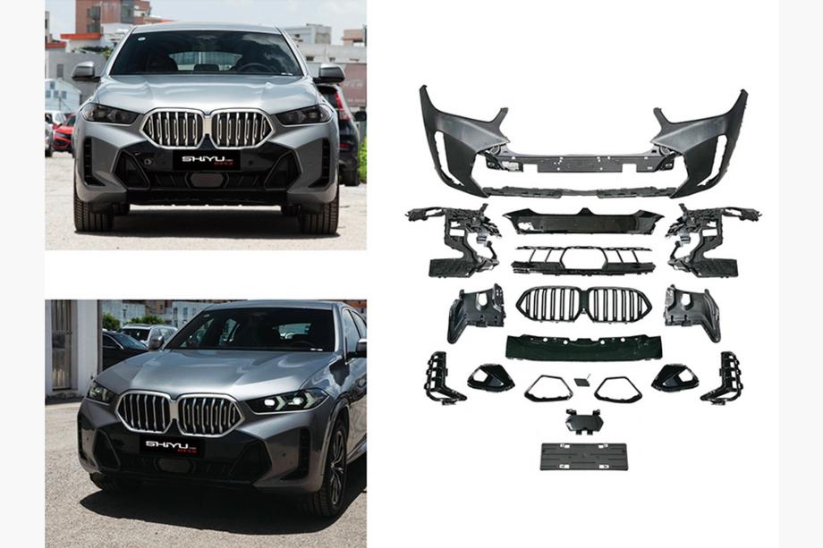 BMW X6 G06 2019–2027 M-Sport virsbūves komplekts (2023+) Image