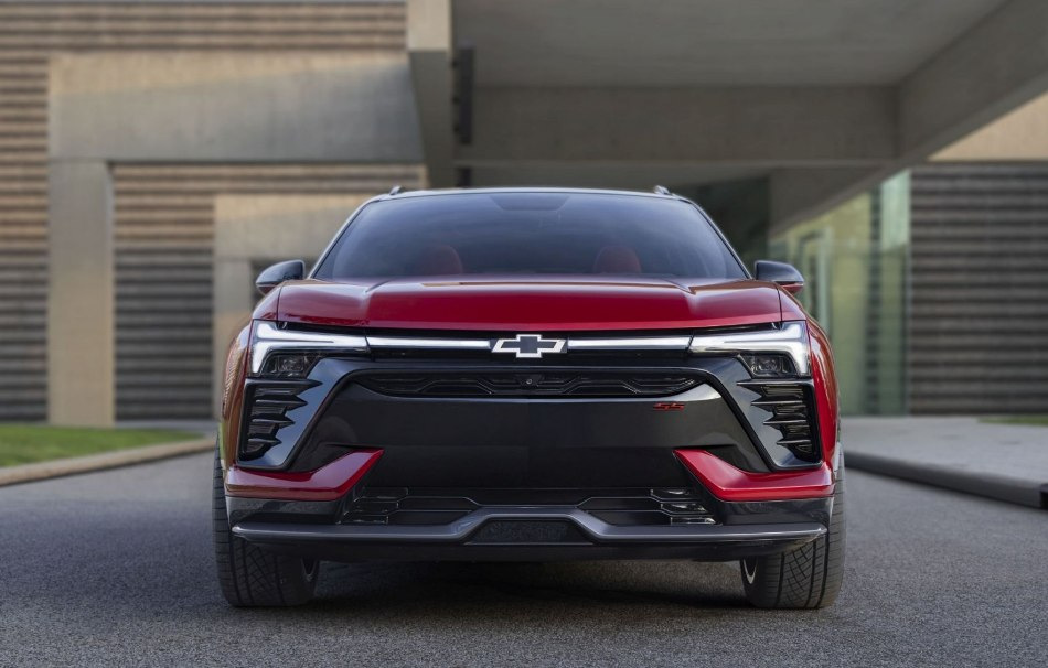 Chevrolet Blazer EV: Elektriskās krosovera versijas apskats