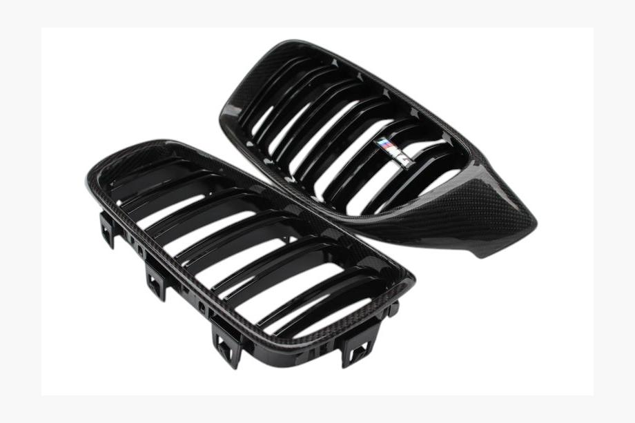 BMW 4 sērija F32/F33/F36 2012–2020 BMW M4-Style nieru reste (oglekļa šķiedra) Image
