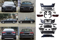 Audi A6 C7 2011–2017 2018 Base facelift komplekts foto 4