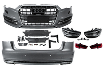 Audi A6 C7 2011–2017 2018 Base facelift komplekts foto 1