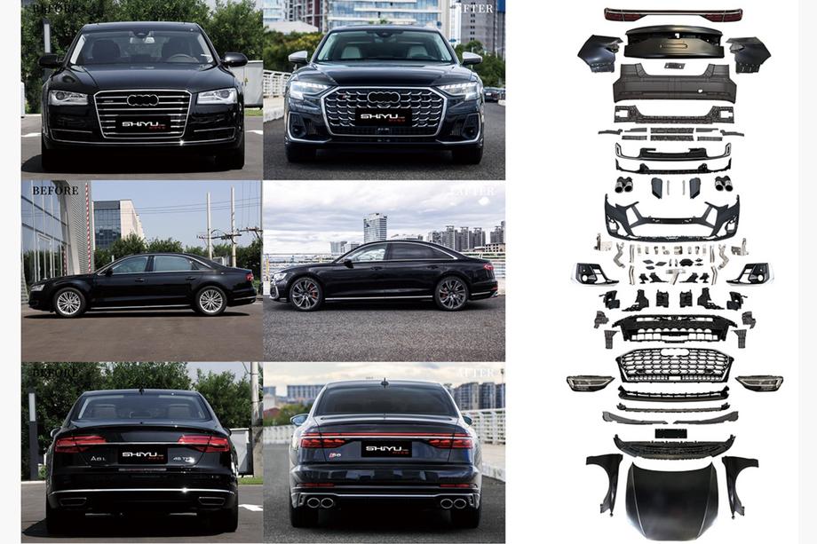 Audi A8 2010–2018 Facelift komplekts (S8 2025) Image