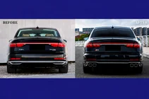 Audi A8 2018– Restailinga komplekts ar lukturu nomaiņu (S8 2025) foto 3